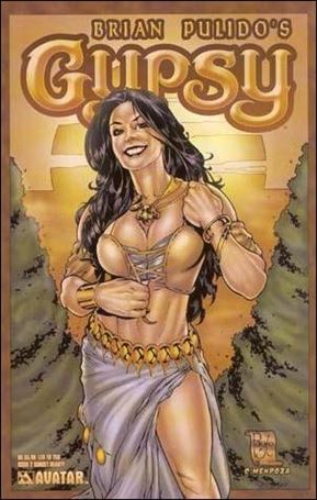 Brian Pulido's Gypsy issue 2-G Sunset Beauty Cover 1/750