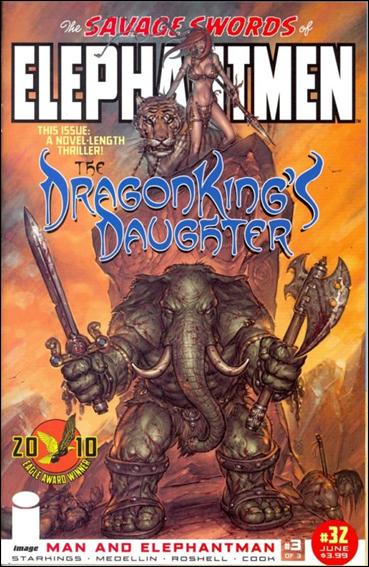 Elephantmen issue 32