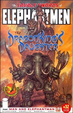 Elephantmen issue 32