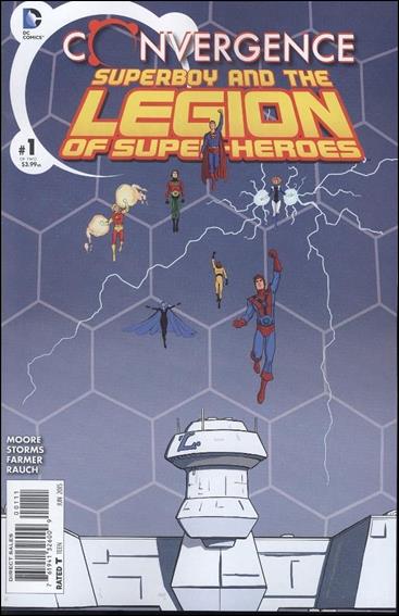 Convergence Superboy and the Legion of Super-Heroes issue 1 Pia Guerra Cover