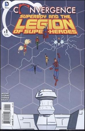 Convergence Superboy and the Legion of Super-Heroes Cover Image 1