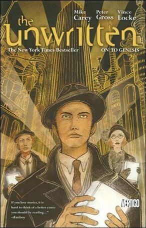 Unwritten issue 5 On to Genesis