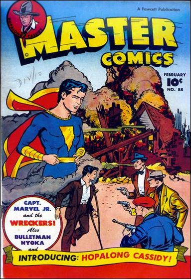 Master Comics issue 88