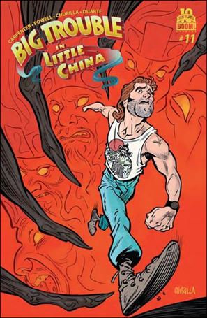 Big Trouble in Little China issue 11 Brian Churilla Cover