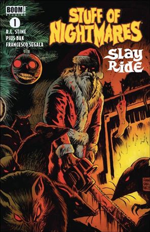 Stuff of Nightmares: Slay Ride Cover Image 1