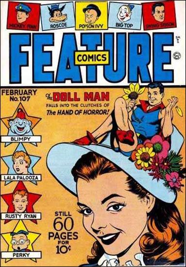Feature Comics issue 107
