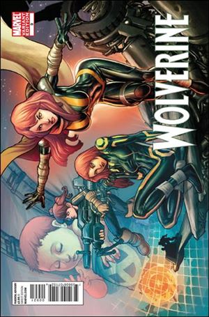 Wolverine (2010) issue 9-B Michael Ryan 1:20 