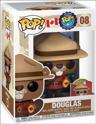 Pop! Around the World figure 8 Douglas
