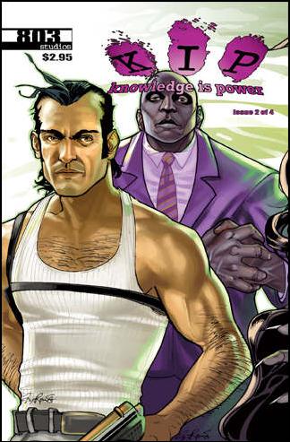 K.I.P. Knowledge is Power issue 2