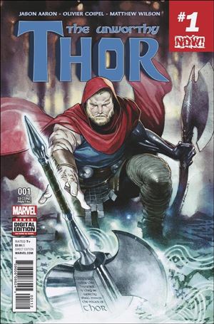 Unworthy Thor issue 1-H Olivier Coipel Cover (2nd Printing)
