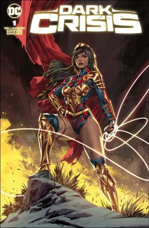 Dark Crisis issue 1-R Kael Ngu 616 Comics/Bird City Comics Cover