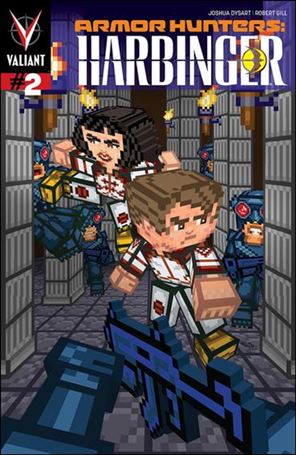 Armor Hunters: Harbinger issue 2-B Donovan Santiago #ValiantCraft Cover