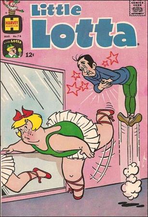 Little Lotta (1955) issue 76