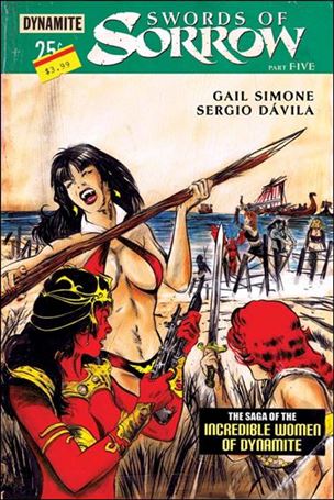 Swords of Sorrow issue 5-C Robert Hack Subscription Cover