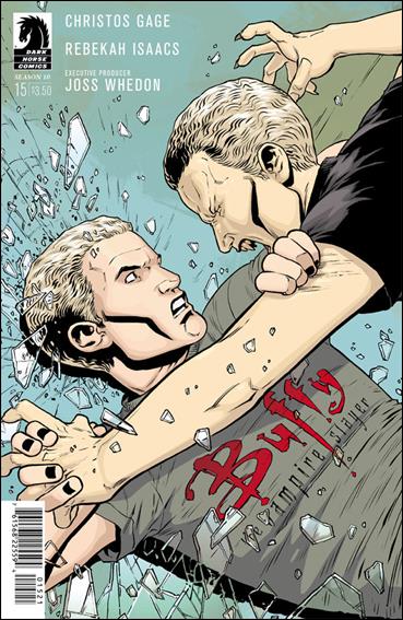 Buffy the Vampire Slayer Season 10 issue 15-B Rebekah Isaacs Cover