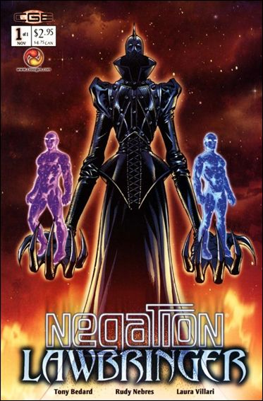 Negation Lawbringer issue 1