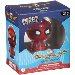 Dorbz figure 313 Homemade Spider-Man Suit