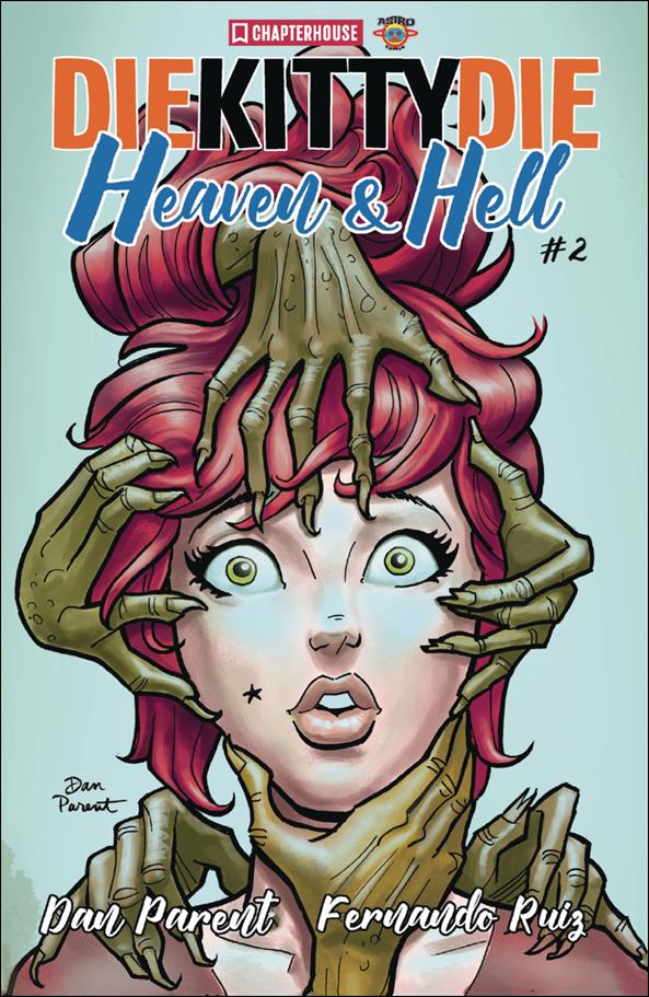 Die Kitty Die: Heaven & Hell issue 2-B Dan Parent Cover