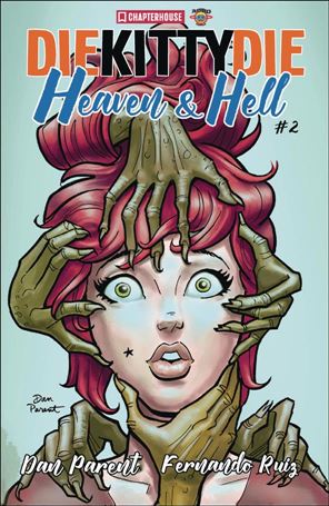 Die Kitty Die: Heaven & Hell issue 2-B Dan Parent Cover
