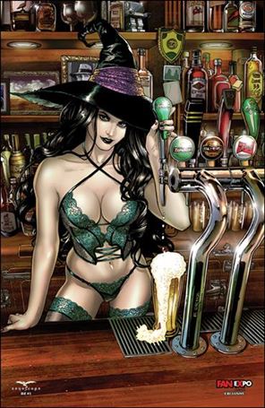 Grimm Fairy Tales Presents Oz issue 2-F Richard Ortiz Fan Expo Canada Cover 1/100