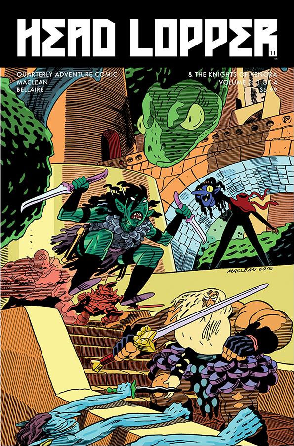 Head Lopper issue 11 Andrew MacLean Cover