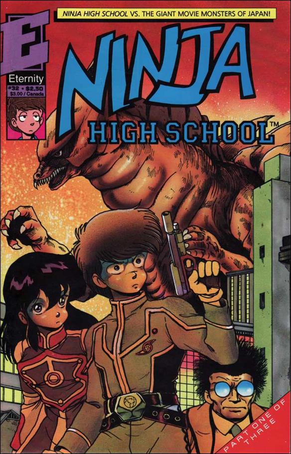 Ninja High School issue 32