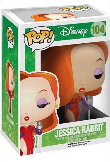 POP! Disney figure 104 Jessica Rabbit
