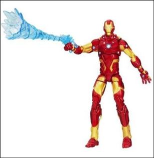 Marvel Infinite Series figure 5-B Heroic Age Iron Man (Loose)