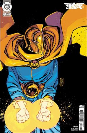 JSA (2024) issue 9-B Jorge Corona Cardstock Cover