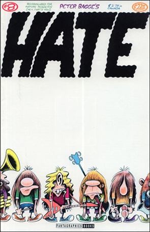 Hate issue 8 Wraparound Cover