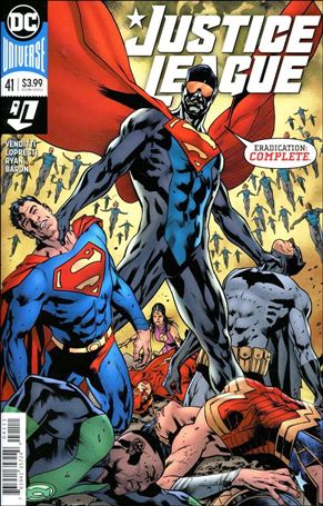 Justice League (2018) issue 41 Bryan Hitch Cover