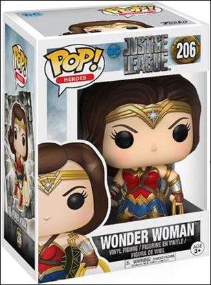 POP! Heroes figure 206 Wonder Woman