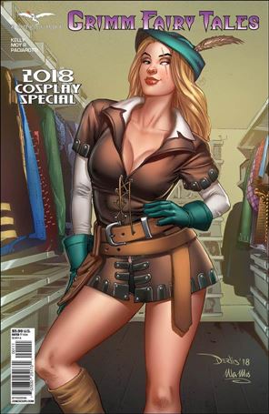 Grimm Fairy Tales 2018 Cosplay Special Cover Image 1