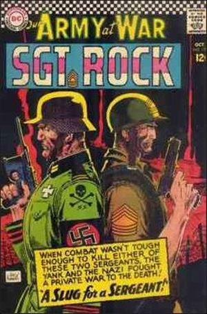 Our Army at War (1952) issue 172