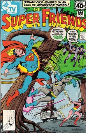 Super Friends (1976) issue 20-B Whitman Cover
