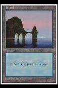 Magic the Gathering: 5th Edition (Base Set) card 431 Island