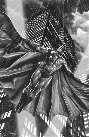 Batman Special Edition (FCBD) issue 1-C 1:500 Monochrome Foil Virgin Cover