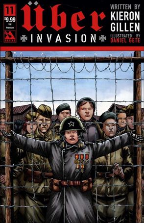 Uber: Invasion issue 11-F VIP Premium Cover