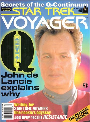 Official Star Trek: Voyager Magazine issue 6