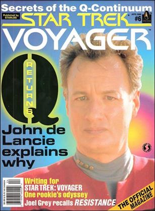 Official Star Trek: Voyager Magazine issue 6