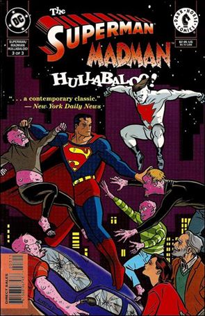 Superman/Madman Hullabaloo! issue 3