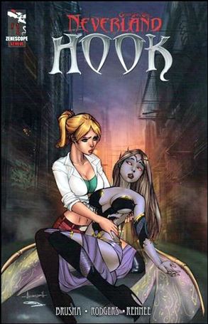 Grimm Fairy Tales: Neverland Hook issue 1-B Ale Garza Cover
