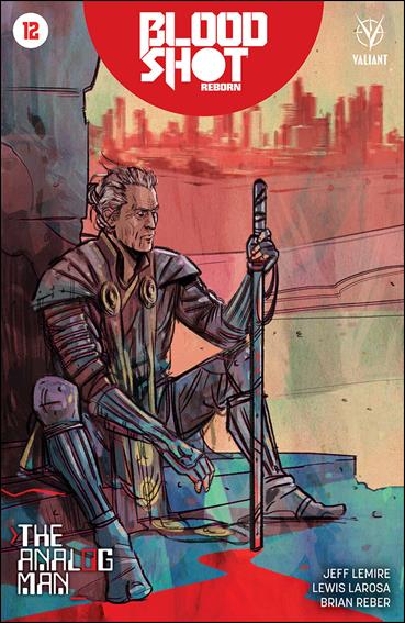 Bloodshot Reborn issue 12-D Tula Lotay 1:10 Cover