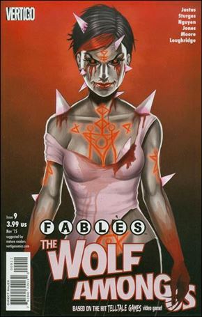 Fables: The Wolf Among Us issue 9