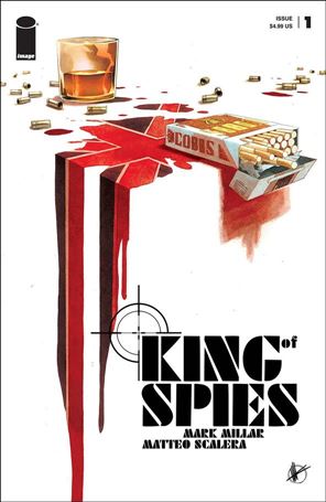 King of Spies Cover Image 1