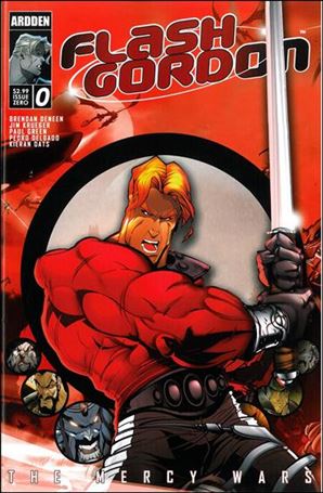 Flash Gordon (2008) issue 0-C Mercy Wars Cover