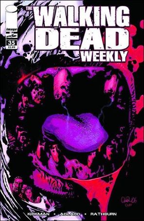 Walking Dead Weekly issue 35