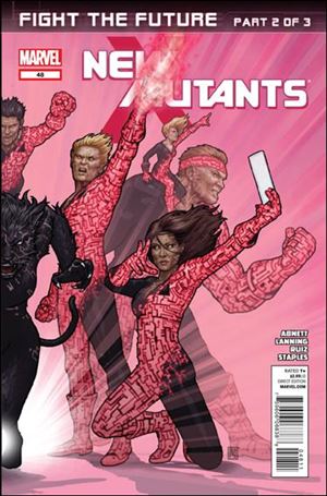 New Mutants (2009) issue 48