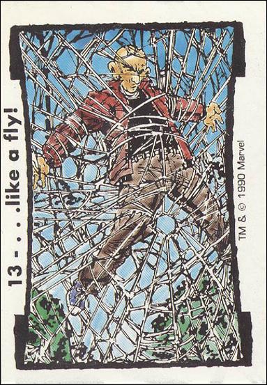 Todd McFarlane Series II (Base Set) card 13 ... like a fly!