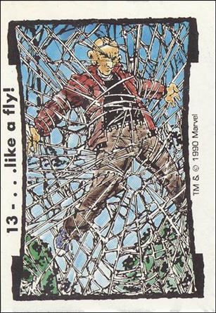 Todd McFarlane Series II (Base Set) card 13 ... like a fly!